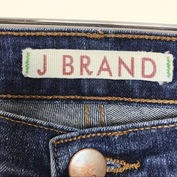 J Brand Bailey Cutoff Denim Shorts Size 25 - Picture 3 of 8